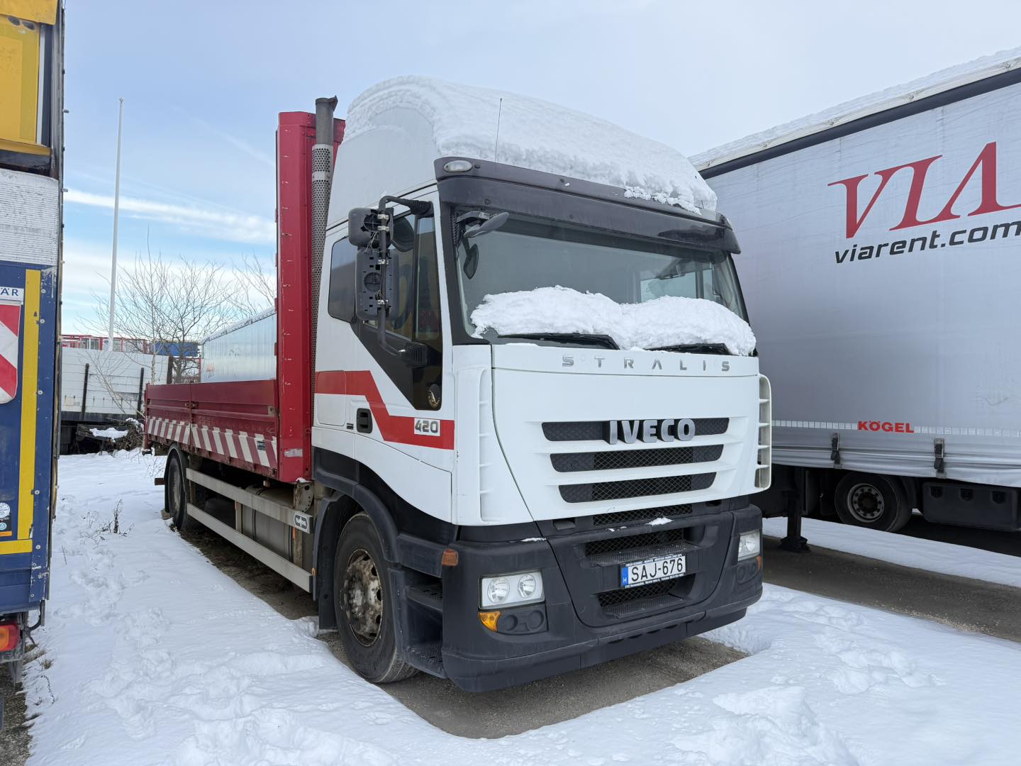 Használt Iveco felvásárlás