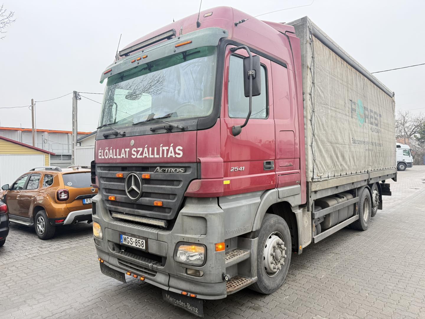 Használt Mercedes Axor Actros felvásárlás
