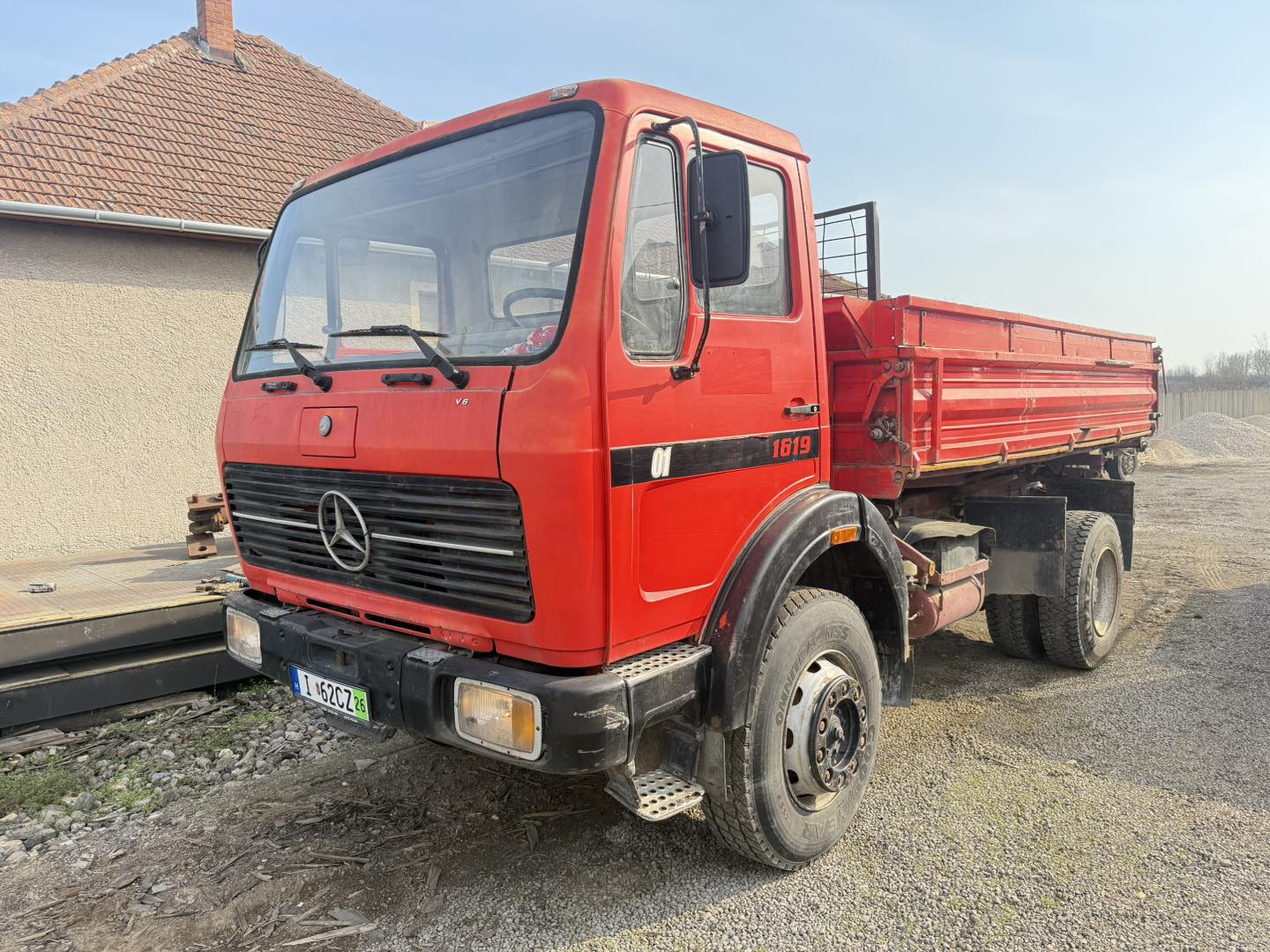 Használt Actros