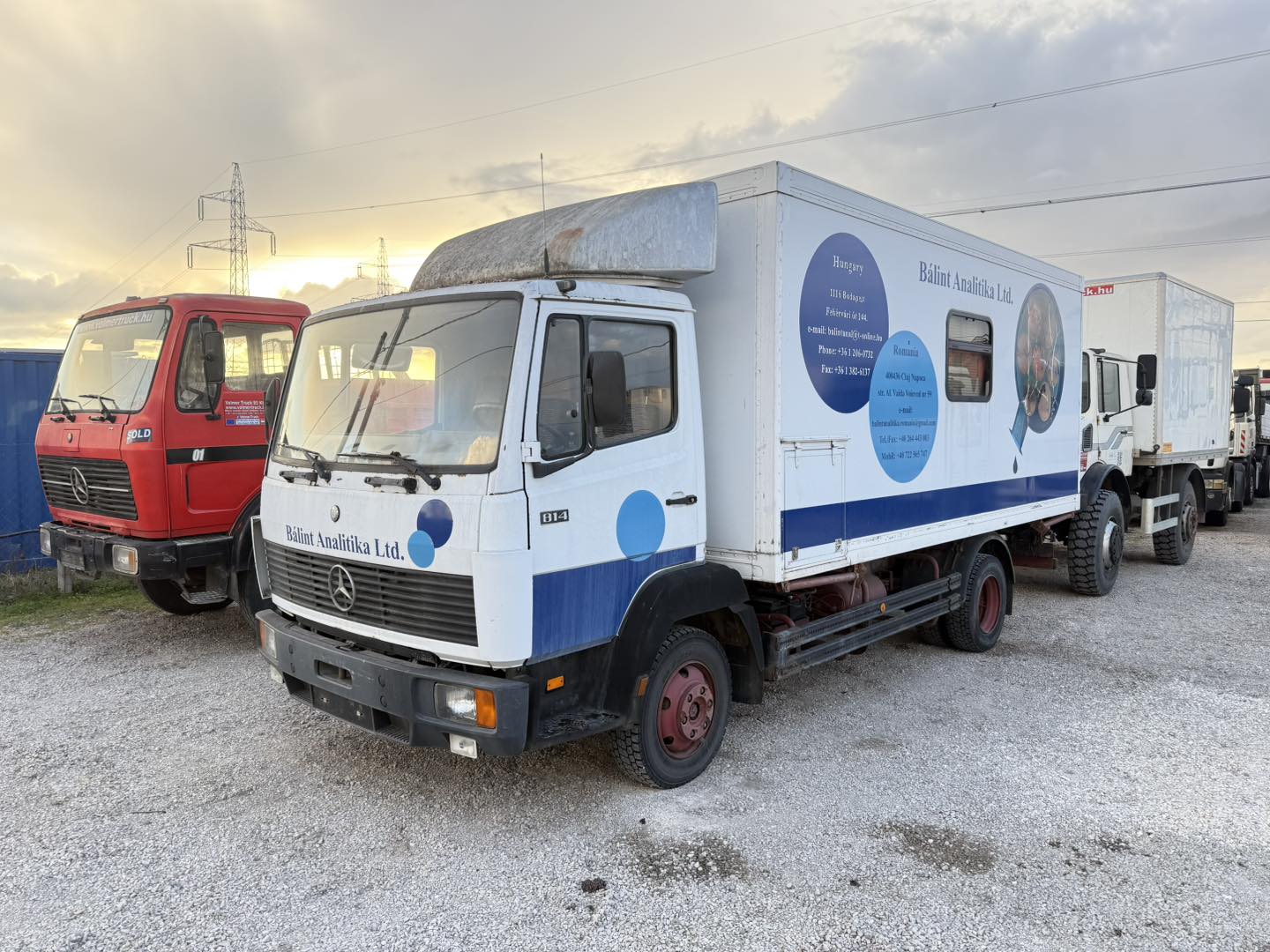 Használt Actros felvásárlás