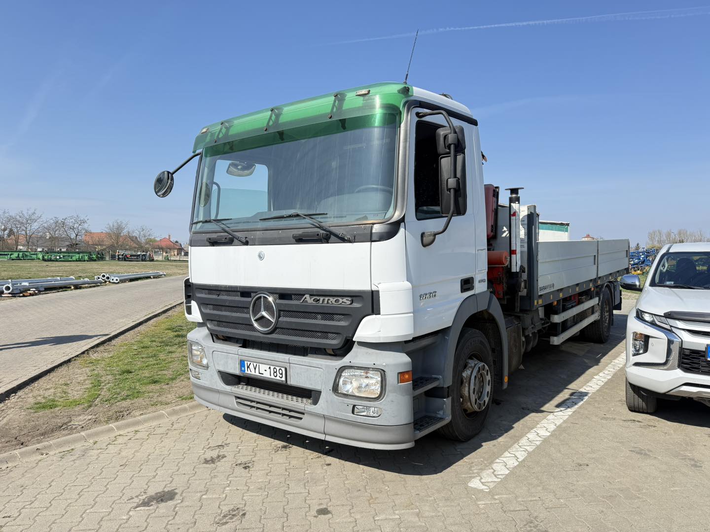 Használt Actros