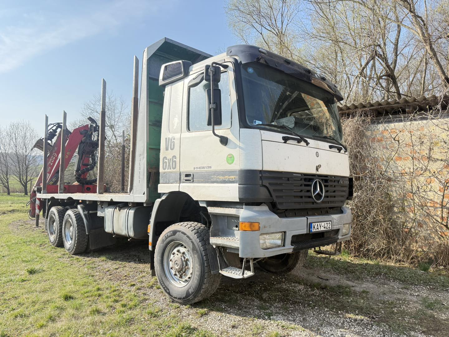 Használt Actros felvásárlás