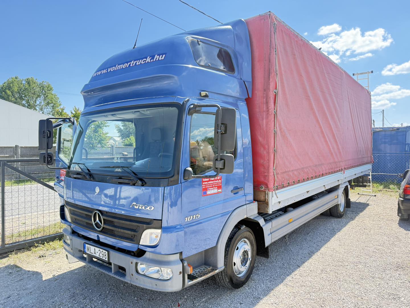 Mercedes Atego felvásárlás