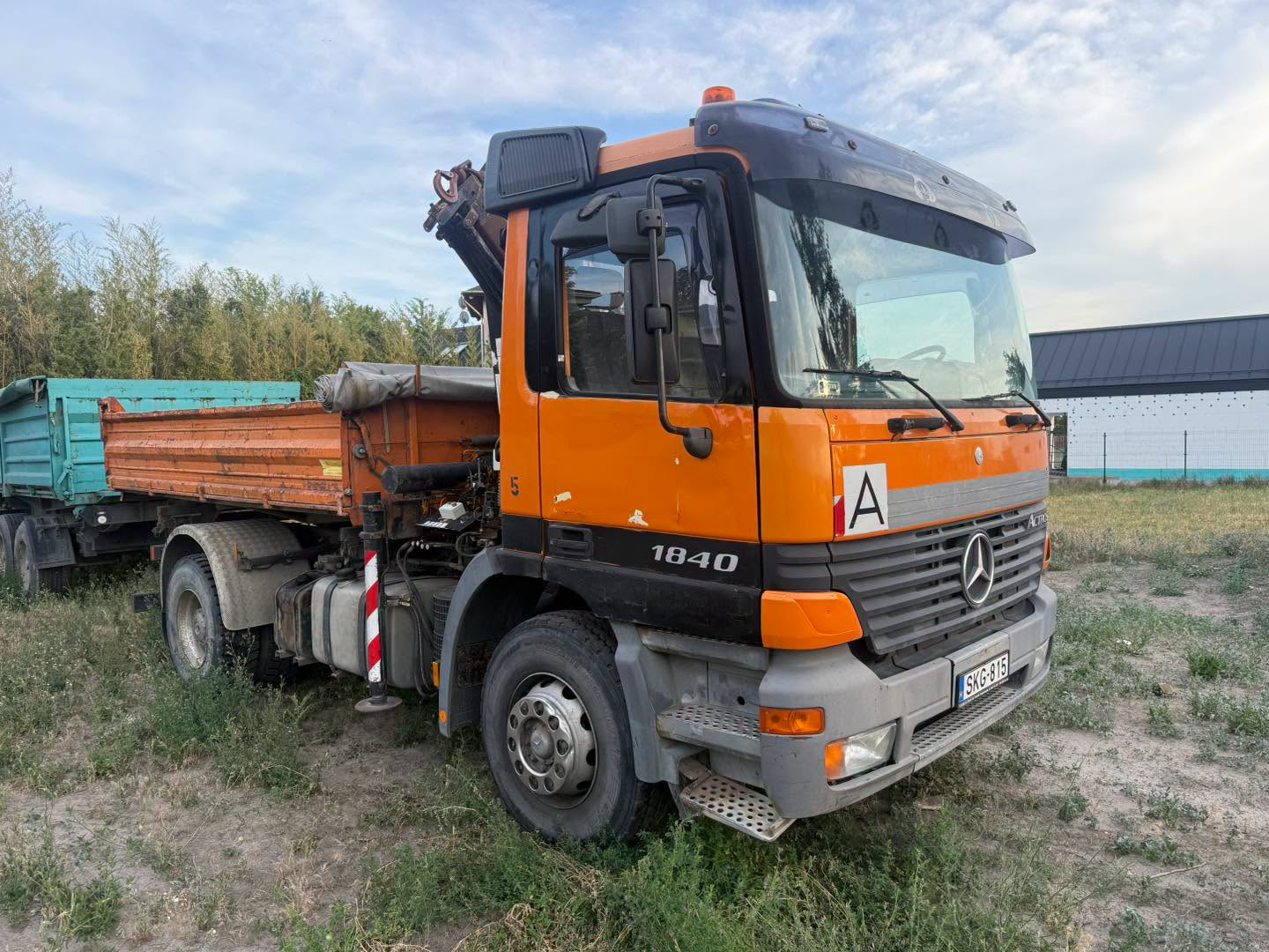 Mercedes Actros