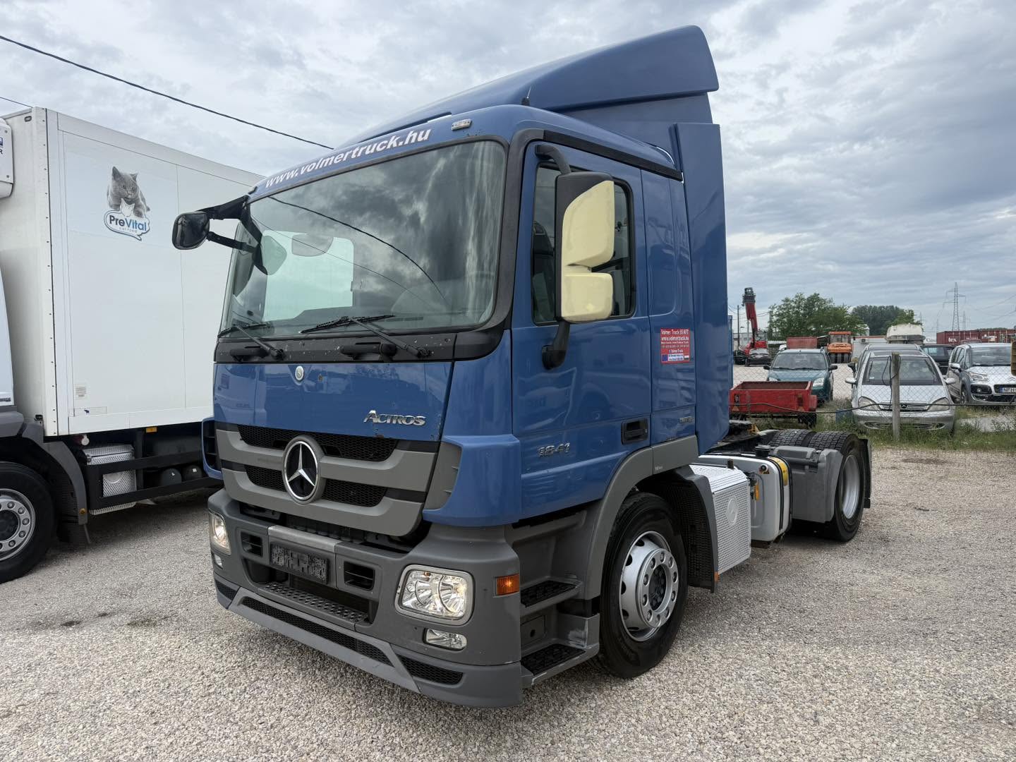 Használt Mercedes Actros