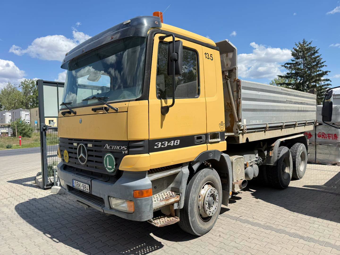 Használt Mercedes Actros