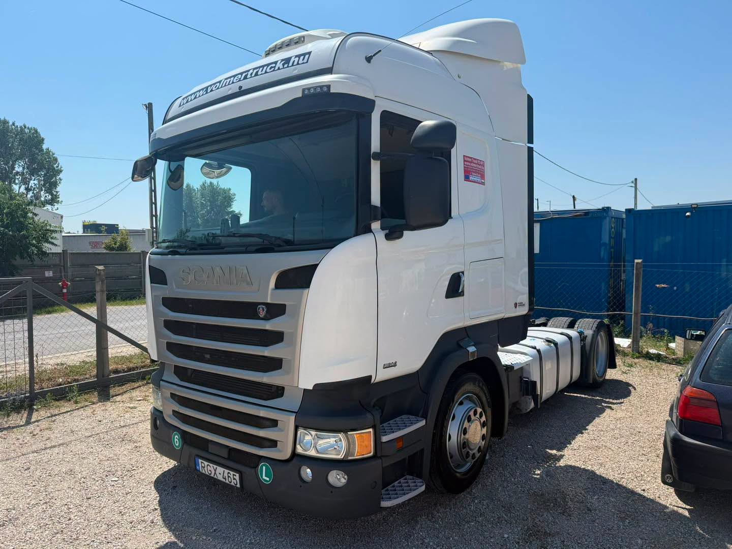 Használt Scania