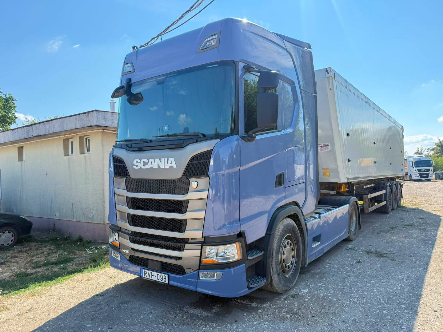 Használt Mercedes Actros